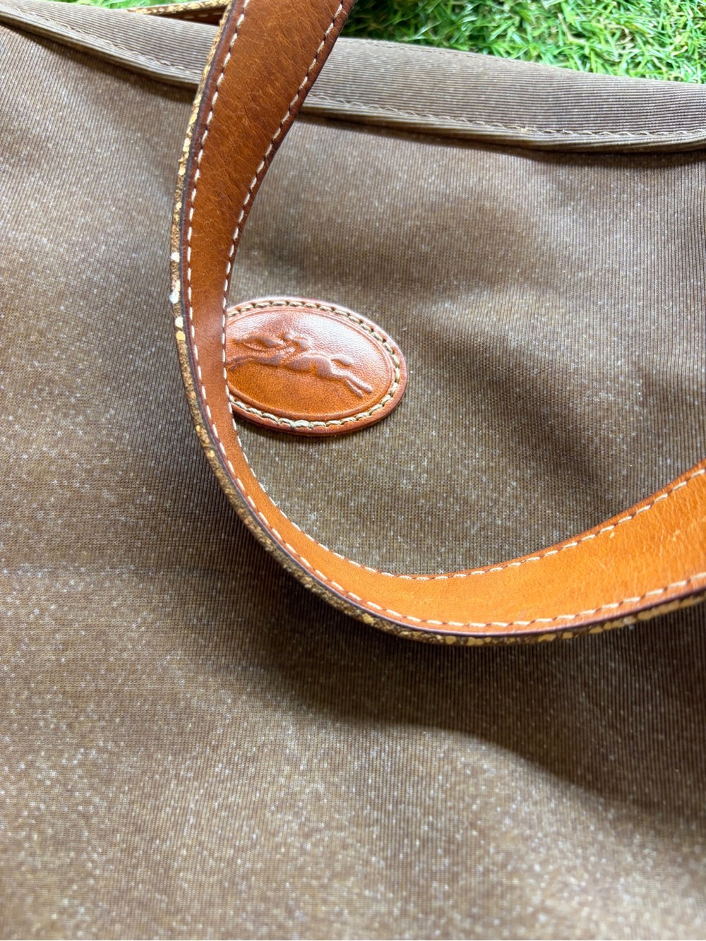 Vintage Longchamp Shoulder Bag - Picture 7 of 13